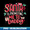 SZ-38153_Santa is Promoting Me to Daddy Pregnancy Announcement Dad  2645.jpg