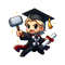 Superhero-Thor-Cartoon-Graduation-PNG-Digital-Download-Files-P2304241635.png