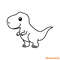 T-rex-SVG-Dinosaur-Outline-cut-file-Baby-Dino-Tyrannosaurus-Rex-2249786.png