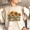 Nana Sweatshirt, Sunflower Grandma Sweatshirt, Gift for New Grandmother Est 2024, Pregnancy Announcement, Promoted to Nana Baby Reveal Gift.jpg