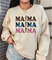 Custom Mama Sweatshirt, Cute Personalized Mama Hoodie, Mother's Day Mom Sweatshirt, Personalized Mom T-Shirt, Gift for Mom Hoodie N142.jpg