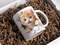 3D Kitten In The Wall Mug Wrap Sublimation, Mug Template For Sublimation, 11oz and 15oz 3D Mug PNG Design, 3D Mug Wrap Sublimation Designs.jpg