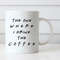 Friends Inspired Coffee Mug, The One Where I Drink The Coffee, Funny Coffee Mug, Friendship Coffee Mug.jpg