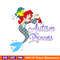 Retro-Ariel-Mermaid-Autism-Princess-PNG-Digital-Download-Files-P2304241021.png