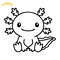 Cute-Sitting-Axolotl-outline-SVG-cut-file-for-Cricut-Silhouette-2195760.png
