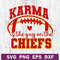 Karma is the Guy on the Chiefs Taylor Swift SVG