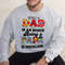 Custom Name Being A Dad Is An Honor Shirt  Being A Papa Is Priceless  Gift for Dad  Super Dad Shirt  Daddy Superhero Sweatshirt.jpg