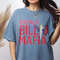 Buffalo Bill Football T-Shirt, Funny Football Team Silence of the Lambs Heavyweight Shirt, For Bills Mafia Fan Apparel.jpg