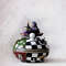 Green Box Alice in Wonderland, Cheshire cat Storage, Blue Caterpillar ring holder, Mad Hatter box, White rabbit. (2).JPG