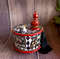 Red ring holder,Box Alice in Wonderland,Cheshire cat Storage,Mad Hatter box, Red Queen, White Rabbit (2).jpg