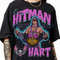 Bret Hart Vintage 90s Graphic TShirt, Bret Hart Hitman T-Shirt, American Professional Wrestler Graphic Tees For Women and Man Unisex T-Shirt.jpg