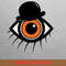 Clockwork Orange Aesthetic PNG, Clockwork Orange PNG, Kubric Movie Digital Png Files.jpg