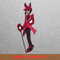 Alastor Hazbin Hotel Drawing - Helluva Boss Cool PNG, Helluva Boss PNG, Angel Dust Digital Png Files.jpg