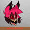 Alastor Head - Helluva Boss Awesome PNG, Helluva Boss PNG, Angel Dust Digital Png Files.jpg