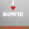 I Heart Bowie - Bowie Legendary Era PNG, David Bowie PNG, Pop Art Digital Png Files.jpg