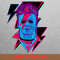 Mikey Glamdust - Bowie Diamond Dogs PNG, David Bowie PNG, Pop Art Digital Png Files.jpg