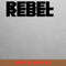 Rebel Rebel Blackby - Bowie Historical Sounds PNG, David Bowie PNG, Pop Art Digital Png Files.jpg