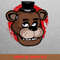 Five Nights At Freddy Balloon Floats PNG, Best Seller PNG, Golden Freddy Digital Png Files.jpg