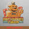 Five Nights At Freddy Clocks Tick PNG, Best Seller PNG, Golden Freddy Digital Png Files.jpg