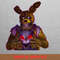 Five Nights At Freddy Throws Wrap PNG, Best Seller PNG, Golden Freddy Digital Png Files.jpg