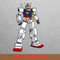 Gundam Celestial Being Halftone PNG, Gundam PNG, Giant Robot Digital Png Files.jpg