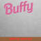 Buffy The Vampire Slayer Sunnydale Dark Secrets PNG, Buffy Summers PNG, Vampire Digital Png Files.jpg