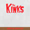 The Kinks Band Style PNG, The Kinks Band PNG, The Kinks Logo Digital Png Files.jpg
