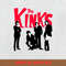 The Kinks Band Evolution PNG, The Kinks Band PNG, The Kinks Logo Digital Png Files.jpg