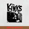 The Kinks Band Covers PNG, The Kinks Band PNG, The Kinks Logo Digital Png Files.jpg