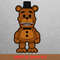 Freddy Fazbear Haunting Harbinger PNG, Showbiz Pizza PNG, Freddy Fazbear Digital Png Files.jpg