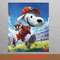 Snoopy Vs Minnesota Twins Dog Day PNG, Snoopy PNG, Minnesota Twins Digital Png Files.jpg