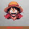 One Piece East Blue Luffy PNG, One Piece PNG, Monkey D Luffy Digital.jpg