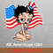 Betty Boop 4Th Of July - Betty Boop Dance PNG, Betty Boop PNG, Patent Image Digital Png Files.jpg