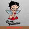 Betty Boop Be My Valentine - Betty Boop Star PNG, Betty Boop PNG, Patent Image Digital Png Files.jpg