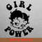 Betty Boop Girl Power - Betty Boop Cute Charm PNG, Betty Boop PNG, Patent Image Digital Png Files.jpg