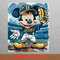 Micky Mouse Vs Milwaukee Brewers Toon Tangle PNG, Micky Mouse PNG, Milwaukee Brewers Digital Png Files.jpg