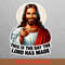 Jesus Meme Gospel Guffaw PNG, Jesus Meme PNG, Jesus Christ Digital Png Files.jpg