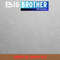 Big Brother Learns PNG, Big Brother  PNG, Funny Family Digital Png Files.jpg