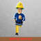 Fireman Sam Action Figures PNG, Fireman Sam PNG, Kids Tv Show Digital Png Files.jpg