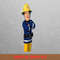 Fireman Sam Character Growth PNG, Fireman Sam PNG, Kids Tv Show Digital Png Files.jpg