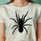 Spider Insect Tarantula Retro Graphic Design Black Image PNG, Venom PNG, Symbiote Digital Png Files.jpg