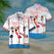 4th Of July Flamingo Hawaiian Button Up Shirt Summer Beach Flamingo Aloha Shirt - 90scloth.jpg