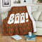 Boo!! Halloween Pumpkin Doodle Patterns Sherpa Fleece Quilt Blanket BL3081 - Wisdom Teez.jpg