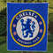 Chelsea FC Sherpa Fleece Quilt Blanket BL0071 - Wisdom Teez.jpg