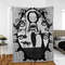 Merlina Addams Wednesday Addams Cartoon Lover Sherpa Fleece Quilt Blanket BL2449 - Wisdom Teez.jpg