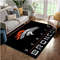 Denver Broncos Imperial Chrome Rug Nfl Area Rug Carpet Bedroom Home Decor Floor Decor.jpg
