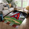 Los Angeles Angels MLB Club Logo Team Area Rug Bedroom Rug Home US Decor.jpg