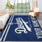 Los Angeles Dodgers Personalized MLB Reangle Area Rug Living Room Rug.jpg