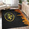 New York Jets Skyline NFL Team Logos Area Rug Bedroom US Gift Decor.jpg