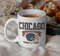Vintage Chicago Football Mug, Vintage Style Chicago Football Coffee Mug, Chicago Mug, Sunday Football Tea Cup.jpg